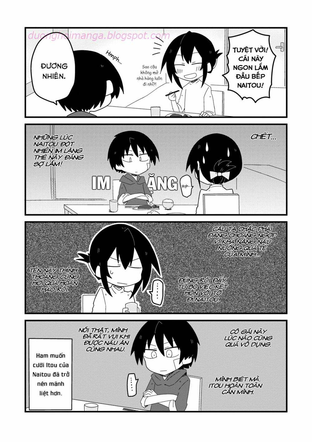 Why Naitou (Season 1) Chương 13.5 Ảnh 23