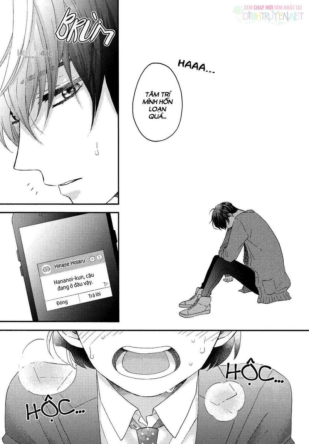 Hananoi-Kun Và Căn Bệnh Tình Yêu Chương 16 Ảnh 31