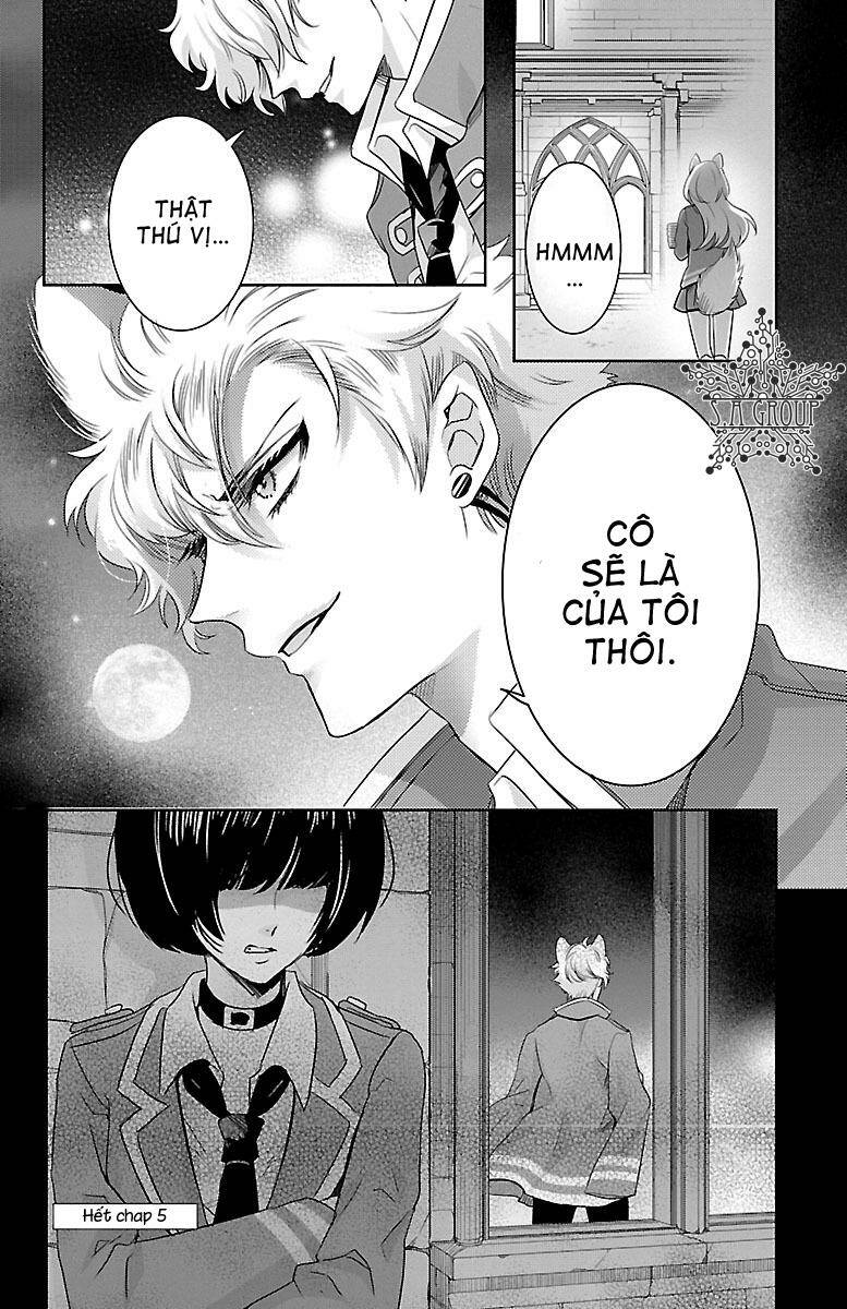 Bara Kangoku No Kemono-Tachi Chương 5 Ảnh 41