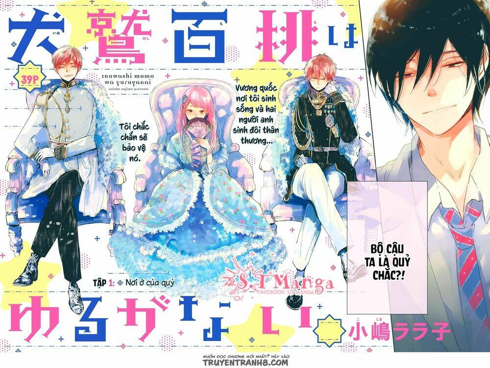 Inuwashi Momo Wa Yuruganai Chương 1 Ảnh 4