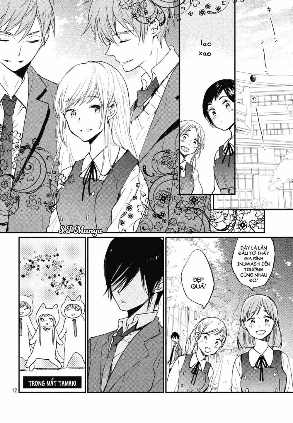 Inuwashi Momo Wa Yuruganai Chương 3 Ảnh 14