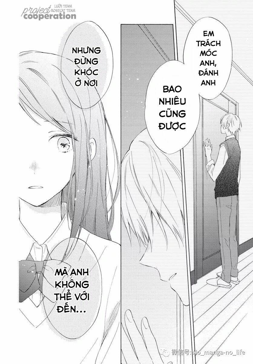 Kimi Wa Haru Ni Me Wo Samasu Chương 17 Ảnh 25