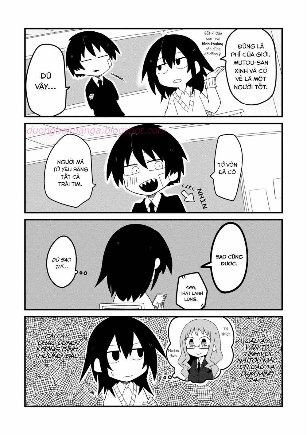 Why Naitou (Season 1) Chương 13.5 Ảnh 36
