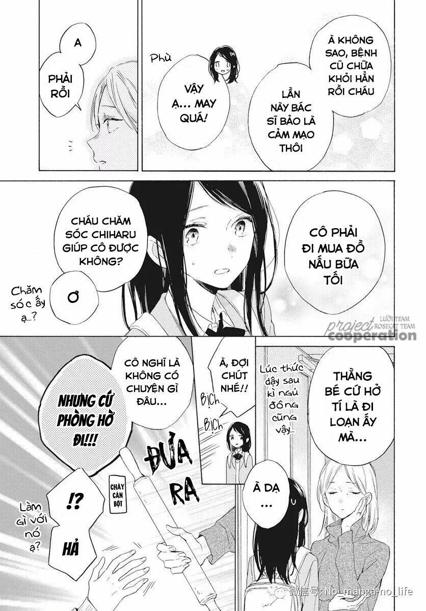 Kimi Wa Haru Ni Me Wo Samasu Chương 17 Ảnh 12