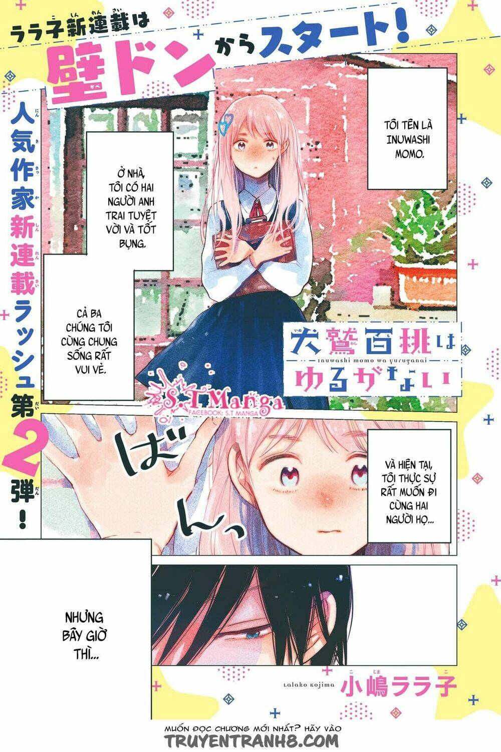 Inuwashi Momo Wa Yuruganai Chương 1 Ảnh 3