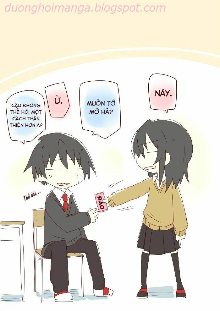 Why Naitou (Season 1) Chương 13.5 Ảnh 55