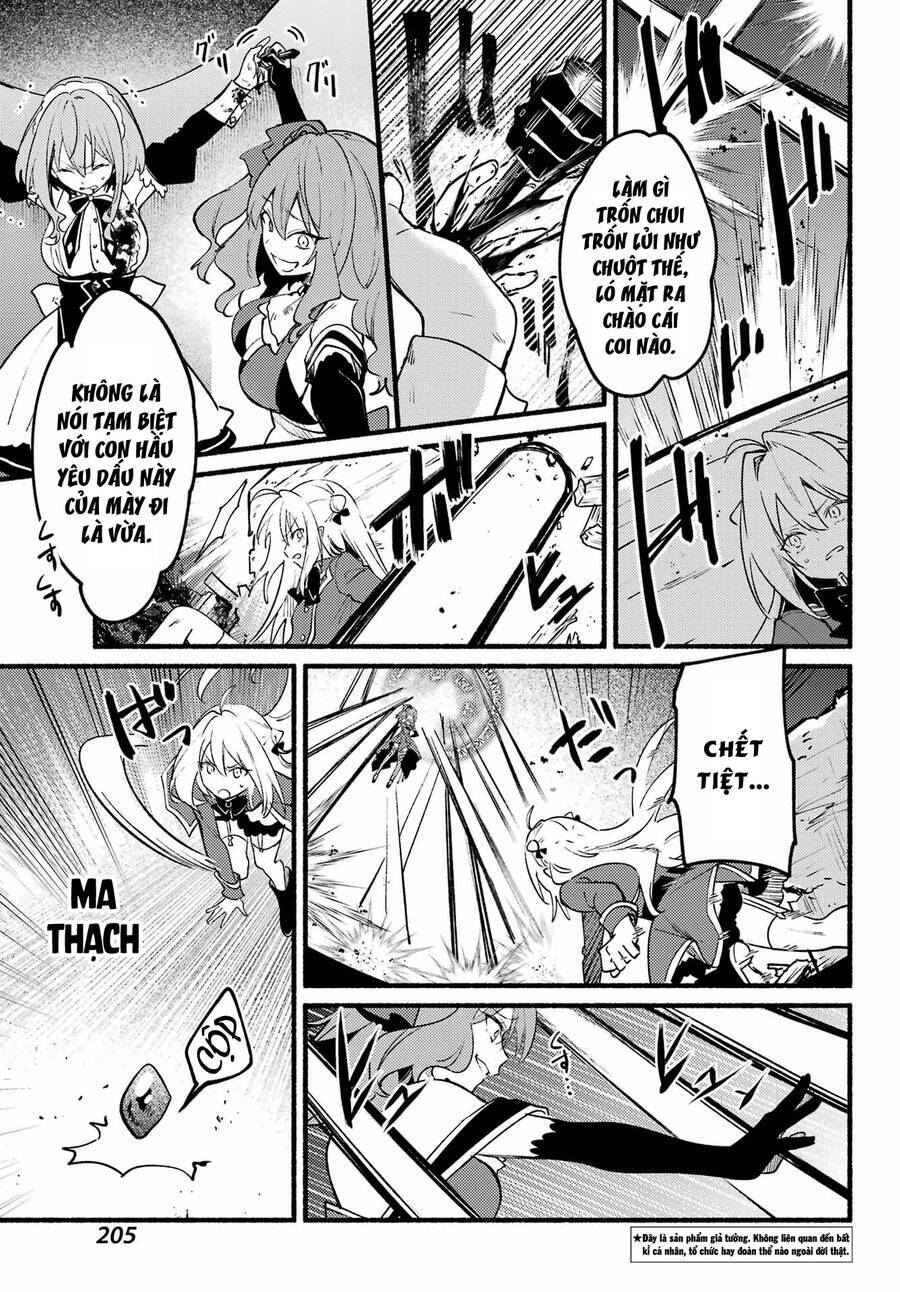 Hikikomari Kyuuketsuki No Monmon Chương 11 Ảnh 6