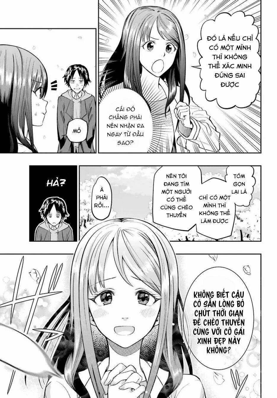 Boku Wa Mata, Kimi Ni Sayonara No Kazu O Miru Chương 1 Ảnh 17