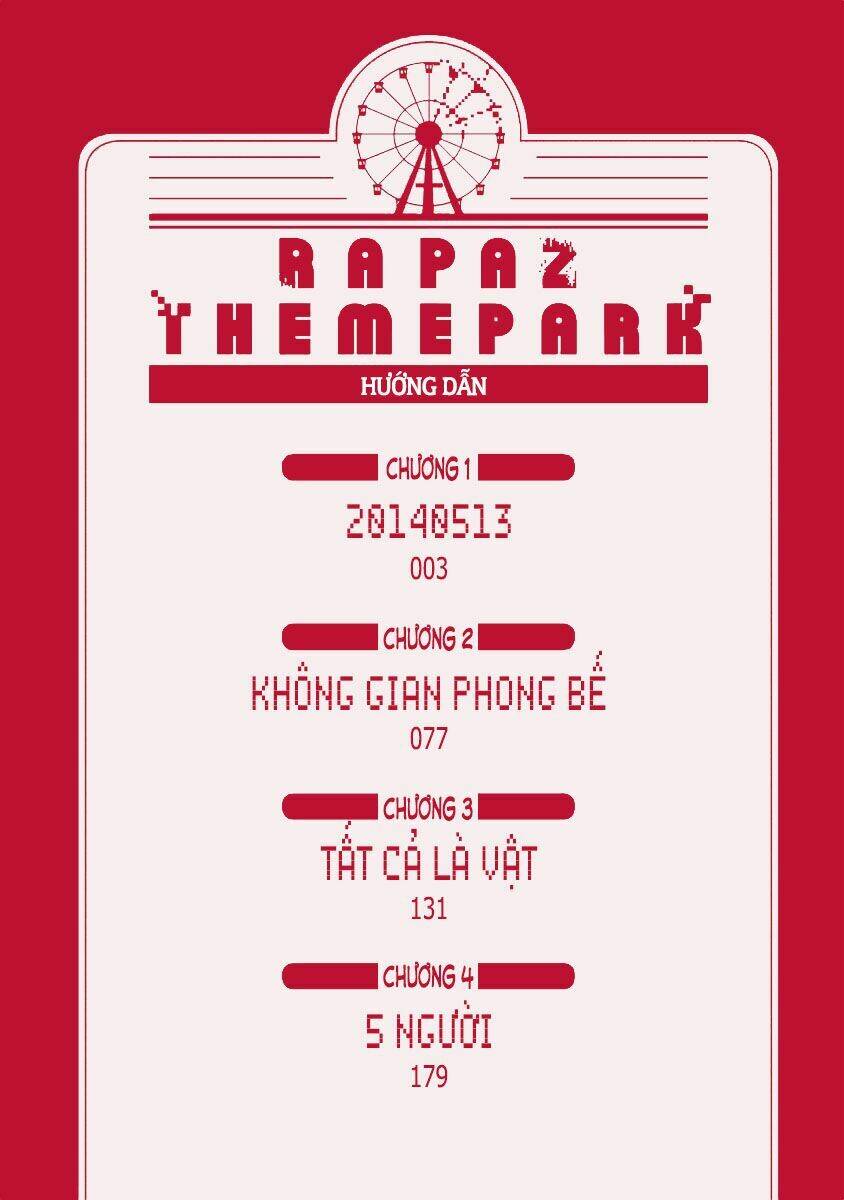 Rapaz Theme Park Chương 1 Ảnh 5