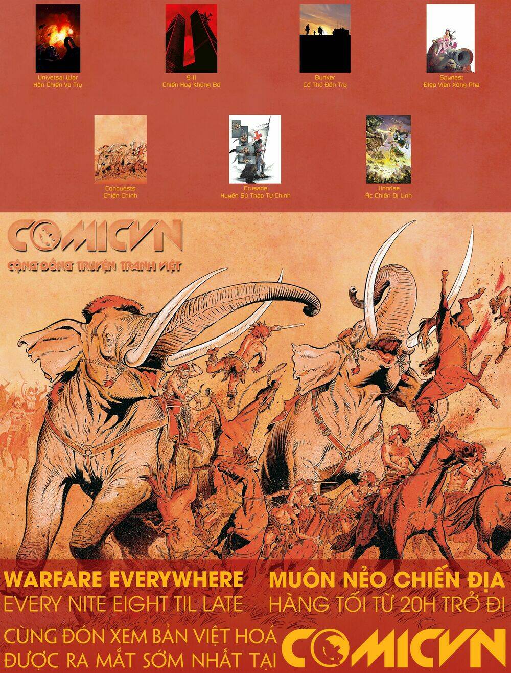 Conquests - Chiến Chinh Chương 1 Ảnh 2