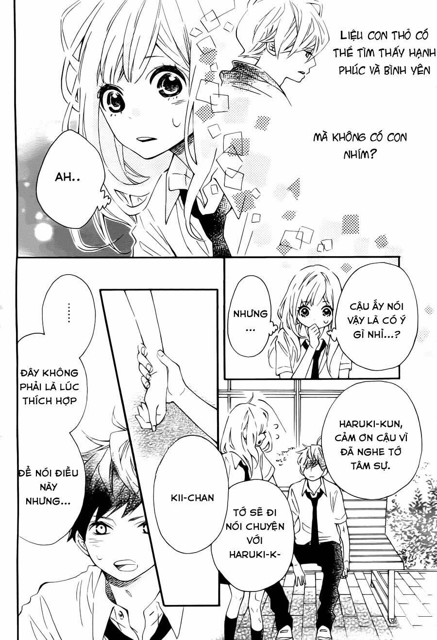 Koisuru Harinezumi Chương 9 Ảnh 32