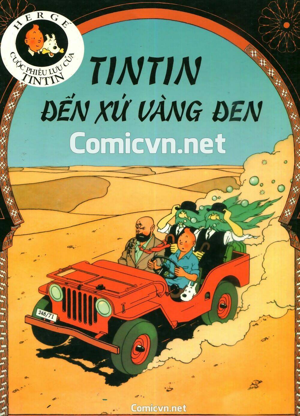 Những Cuộc Phiêu Lưu Của Tintin Chương 2 Ảnh 2