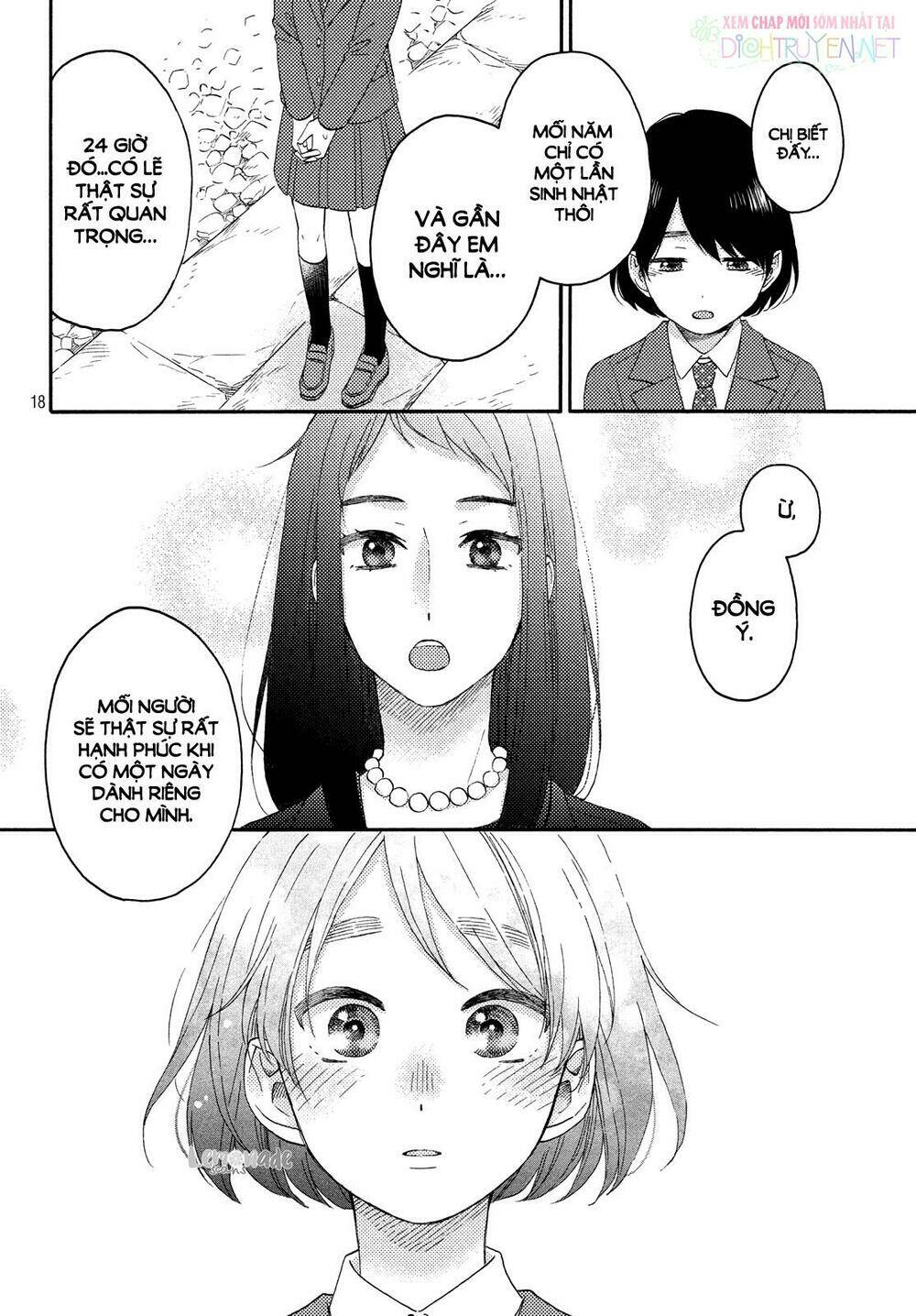 Hananoi-Kun Và Căn Bệnh Tình Yêu Chương 16 Ảnh 22