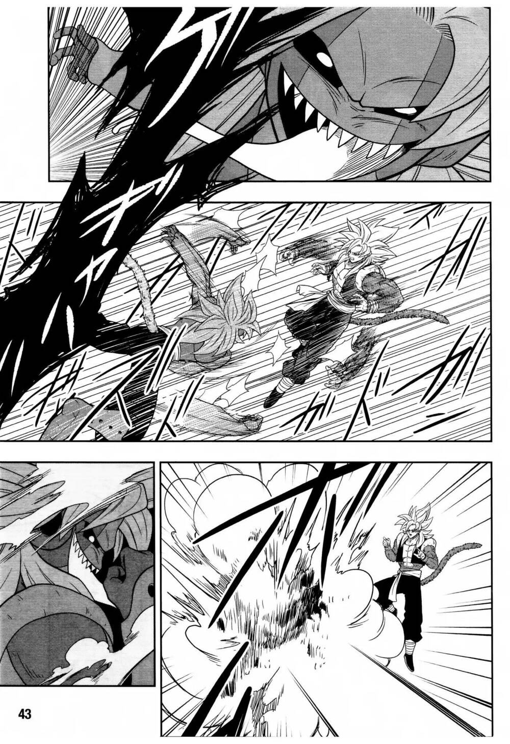 Super Dragon Ball Heroes: Dark Demon Realm Mission! Chương 13 Ảnh 13