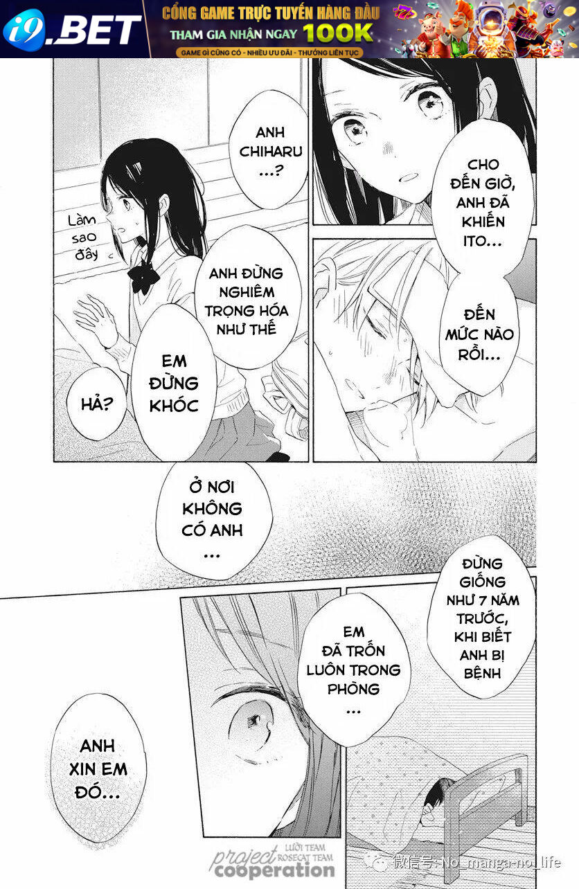 Kimi Wa Haru Ni Me Wo Samasu Chương 17 Ảnh 24
