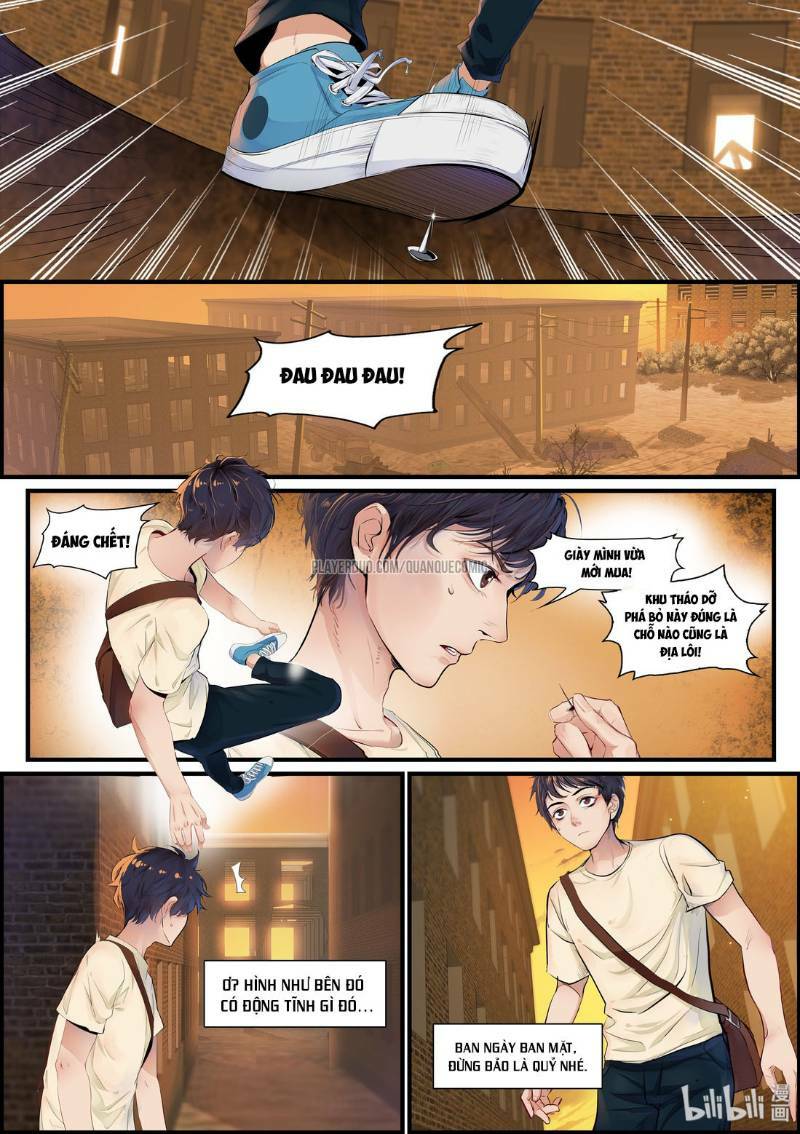 Vương Bài Âm Sai Chương 1 Ảnh 9
