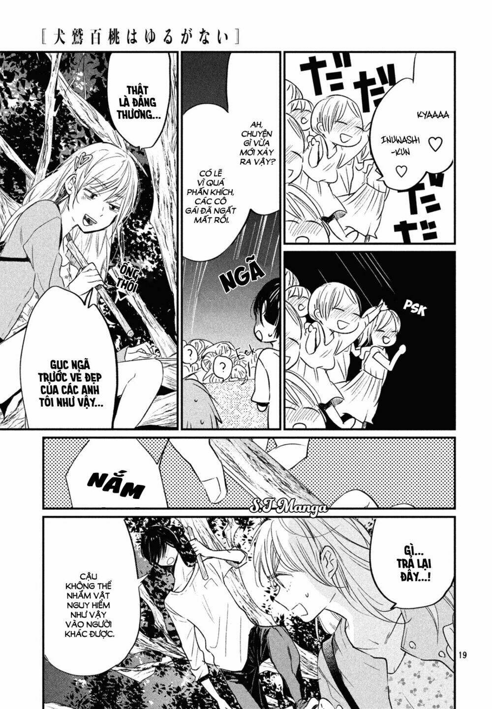 Inuwashi Momo Wa Yuruganai Chương 2 Ảnh 21