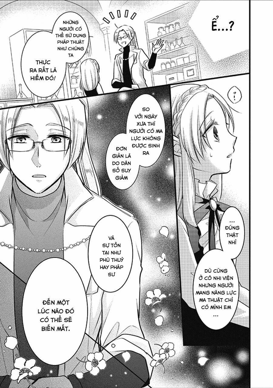 Rakumei Majo To Toki Wo Kakeru Danna-Sama No Shinanai Konyaku Shi Chương 3 Ảnh 12