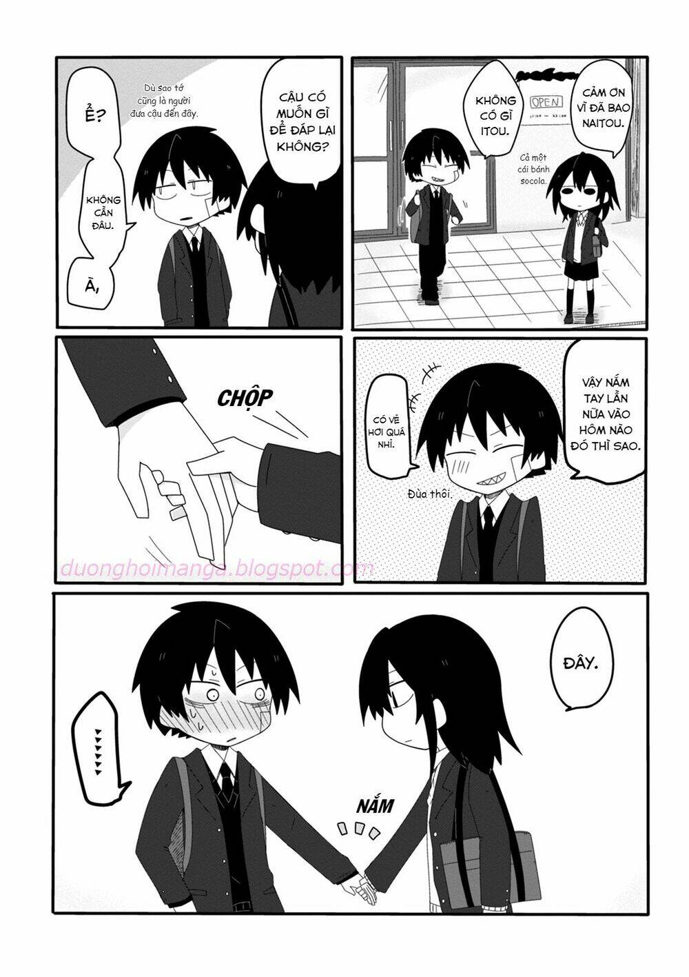 Why Naitou (Season 1) Chương 13.5 Ảnh 50