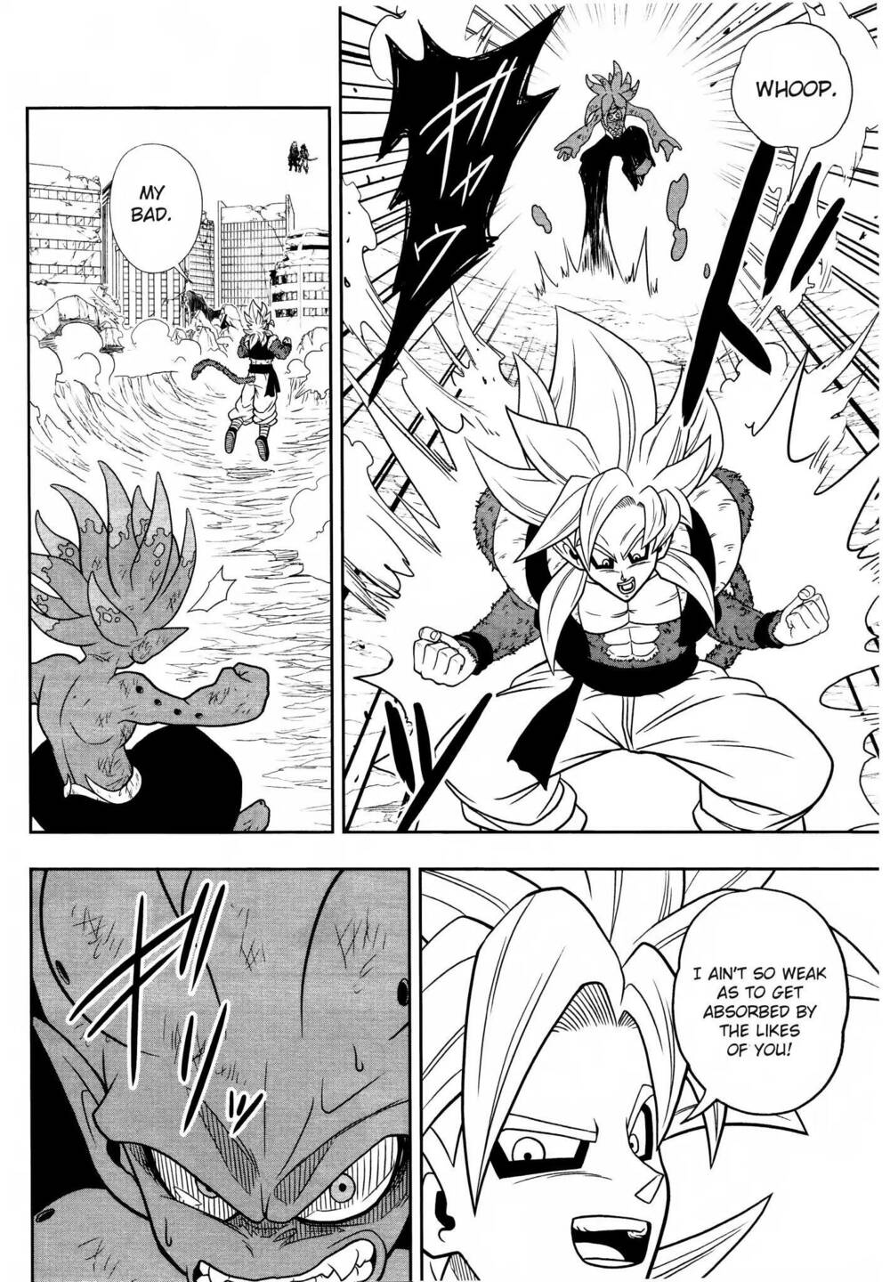 Super Dragon Ball Heroes: Dark Demon Realm Mission! Chương 13 Ảnh 20