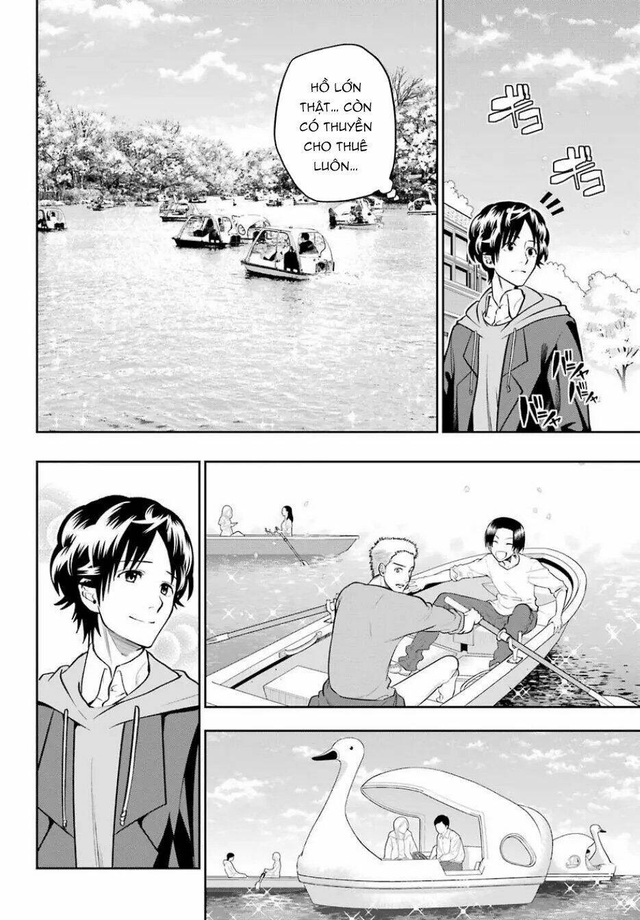 Boku Wa Mata, Kimi Ni Sayonara No Kazu O Miru Chương 1 Ảnh 9