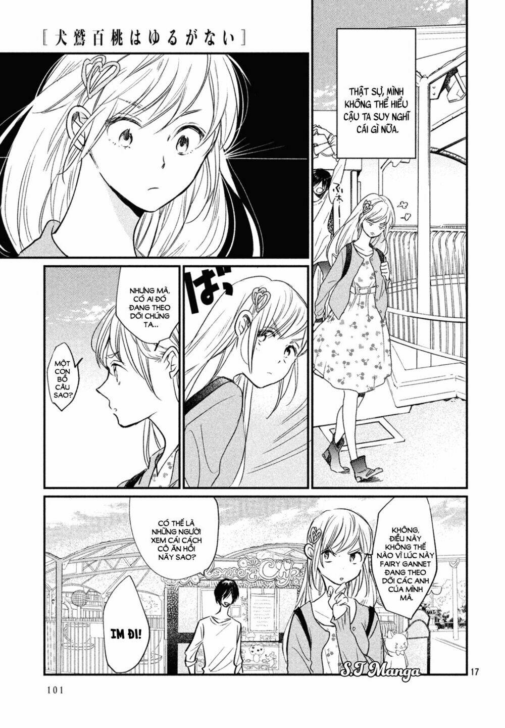Inuwashi Momo Wa Yuruganai Chương 2 Ảnh 19
