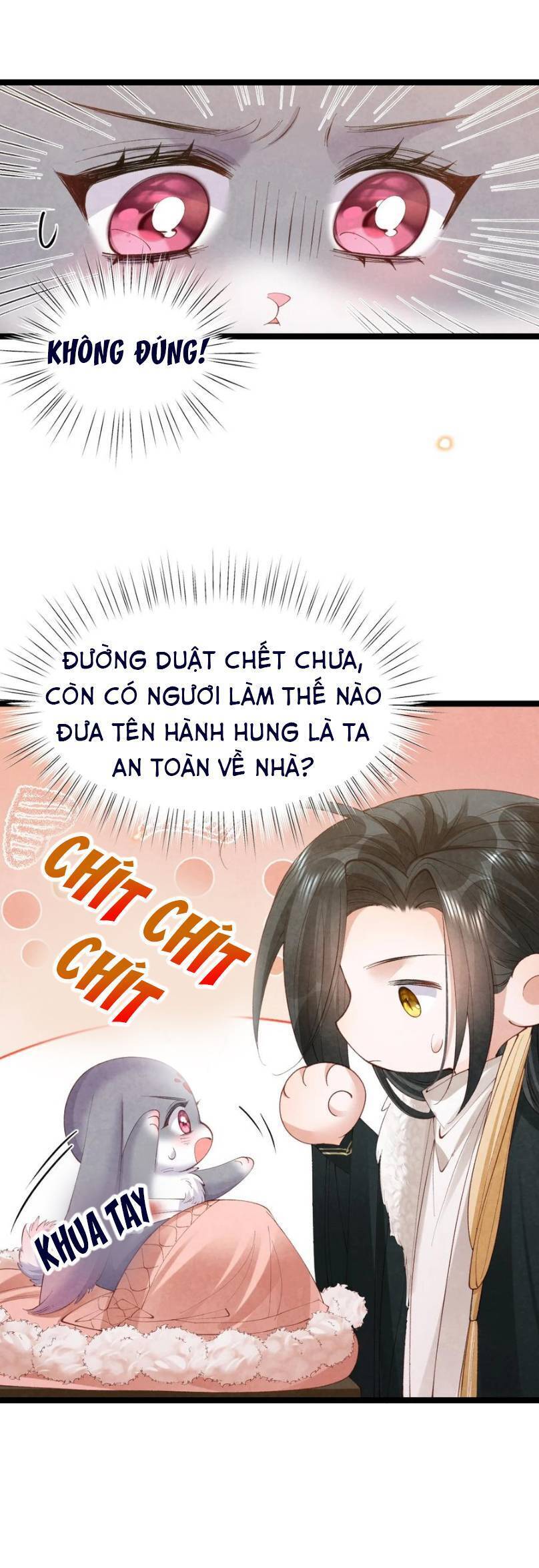 Cách Để Tồn Tại Như Một Cống Phẩm Chương 37 Ảnh 25