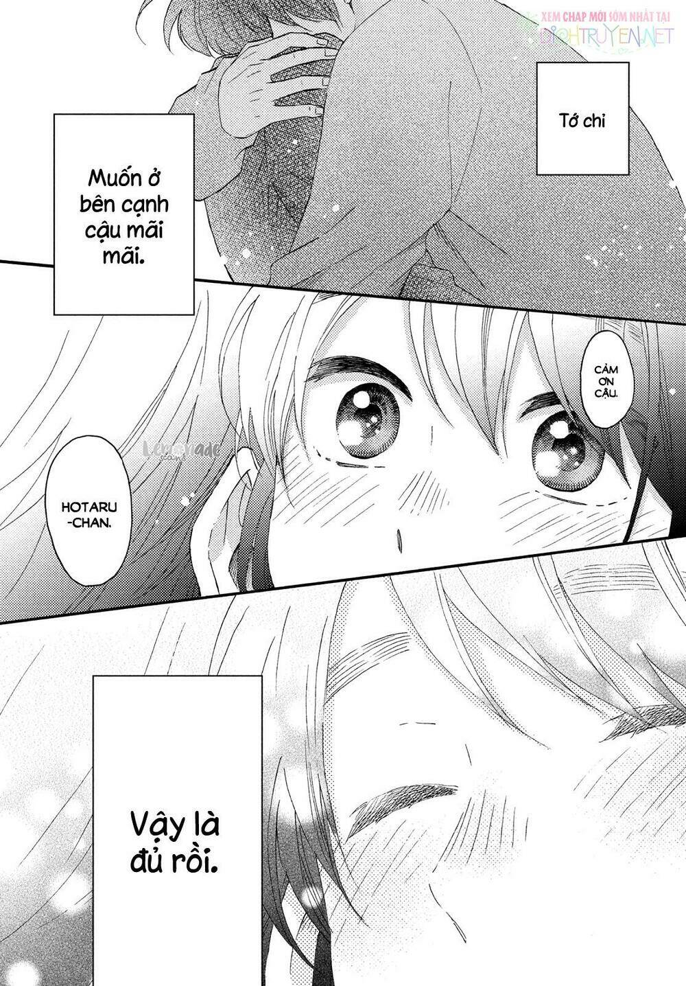 Hananoi-Kun Và Căn Bệnh Tình Yêu Chương 16 Ảnh 44