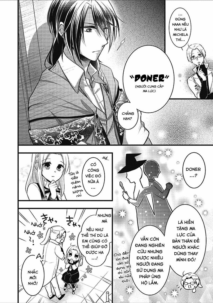Rakumei Majo To Toki Wo Kakeru Danna-Sama No Shinanai Konyaku Shi Chương 3 Ảnh 15