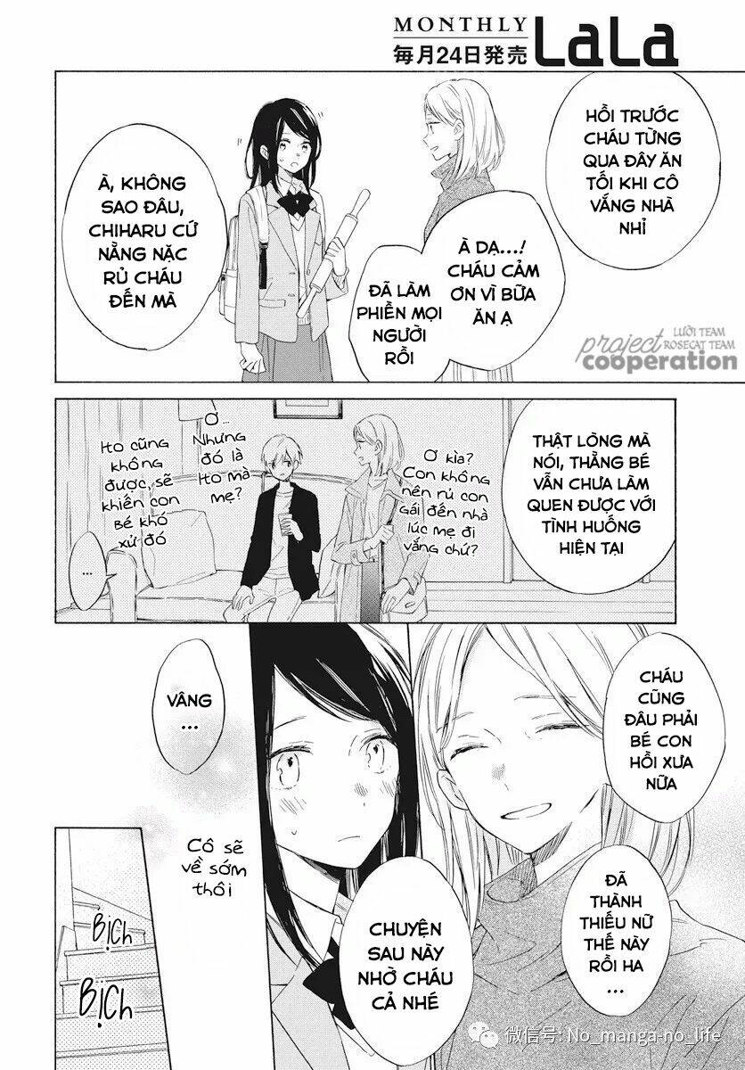 Kimi Wa Haru Ni Me Wo Samasu Chương 17 Ảnh 13