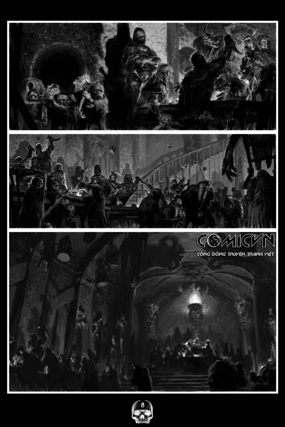 Biên Niên Sử Hận Thù - Chronicles Of Hate Chương 1.1 Ảnh 11