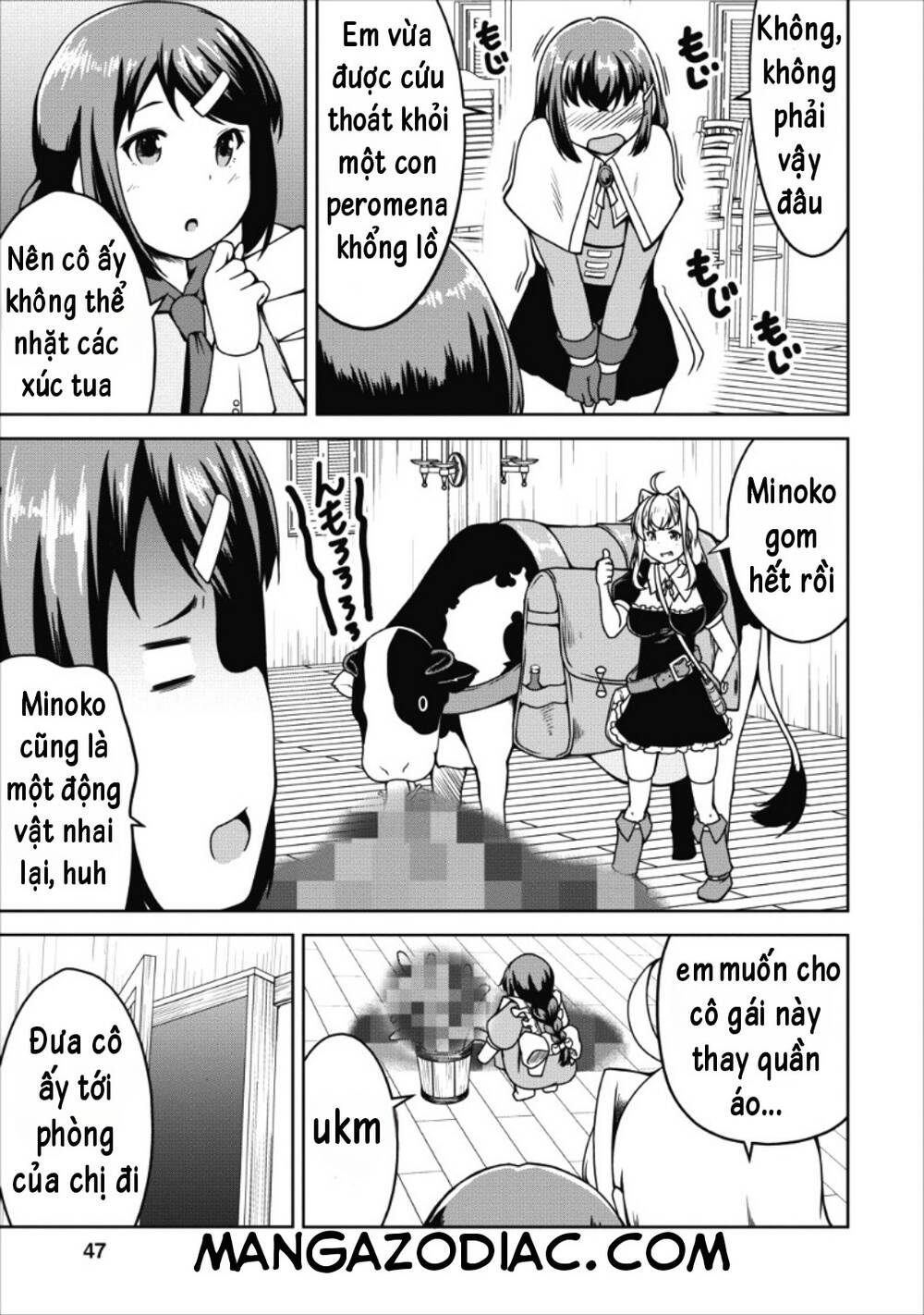 Sakyubasu Ni Tensei Shitanode Miruku O Shiborimasu Chương 14 Ảnh 19
