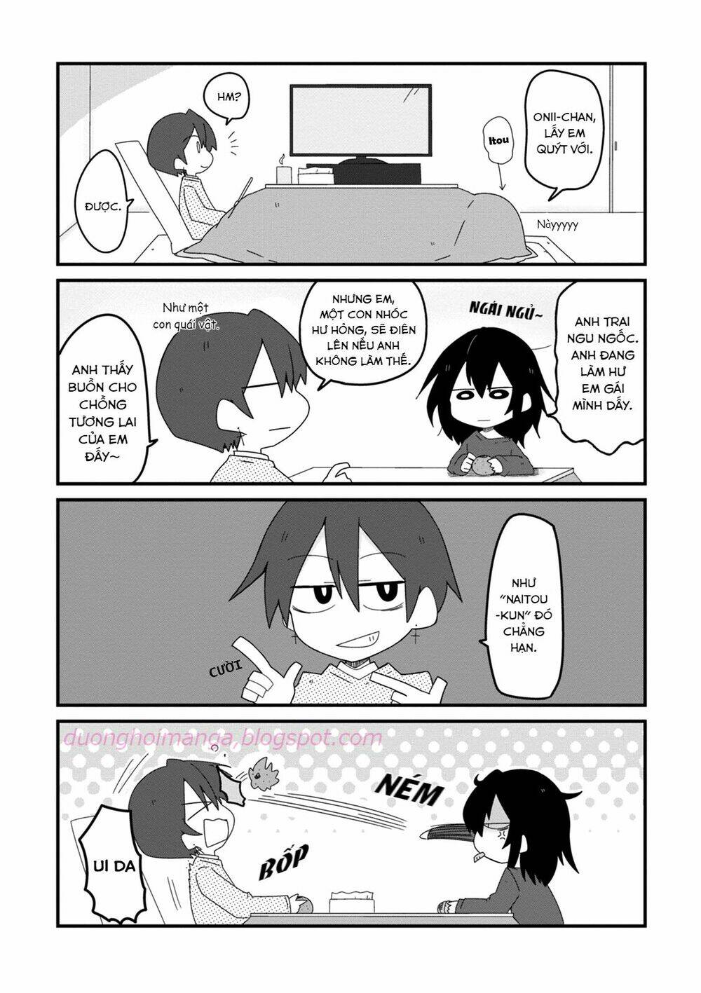 Why Naitou (Season 1) Chương 13.5 Ảnh 41