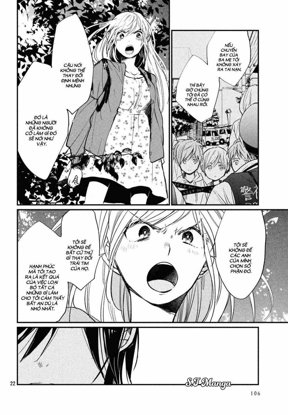 Inuwashi Momo Wa Yuruganai Chương 2 Ảnh 24