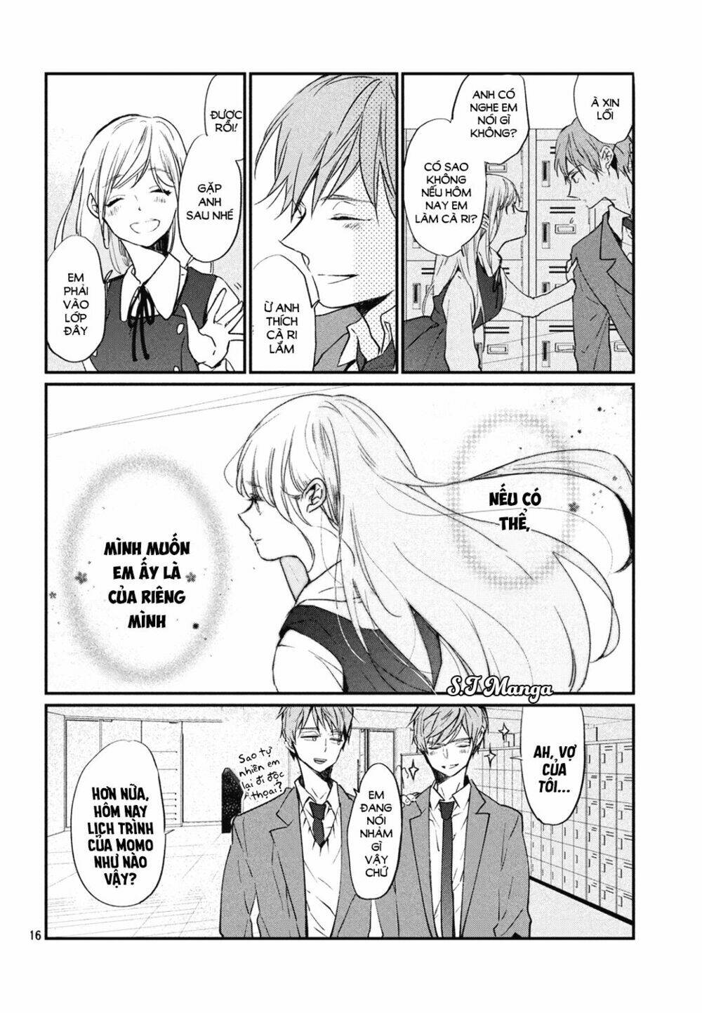Inuwashi Momo Wa Yuruganai Chương 3 Ảnh 18