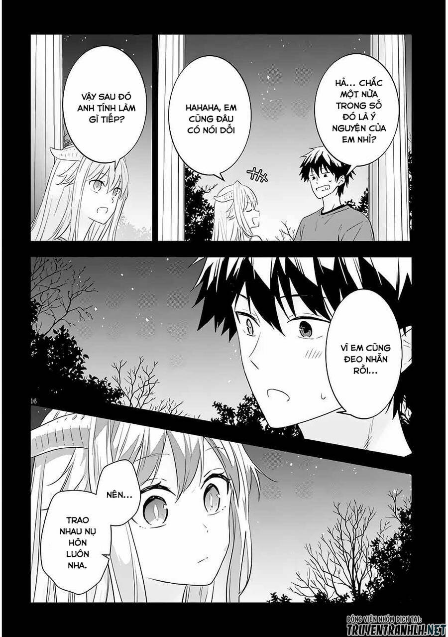 Maou Ni Natte Node, Dungeon Tsukutte Jingai Musume To Honobono Suru Chương 56 Ảnh 18