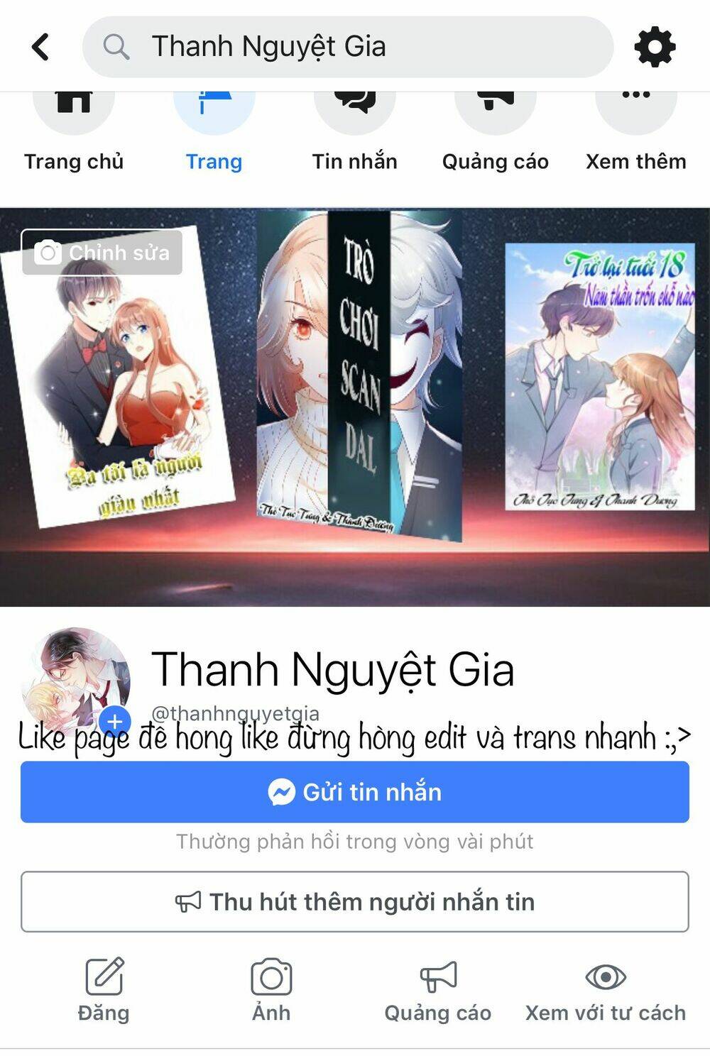 Trò Chơi Scandal Chương 2 Ảnh 40