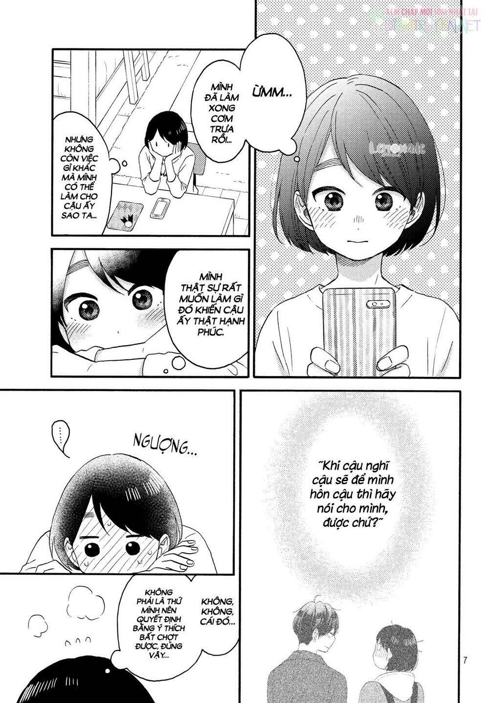 Hananoi-Kun Và Căn Bệnh Tình Yêu Chương 16 Ảnh 11