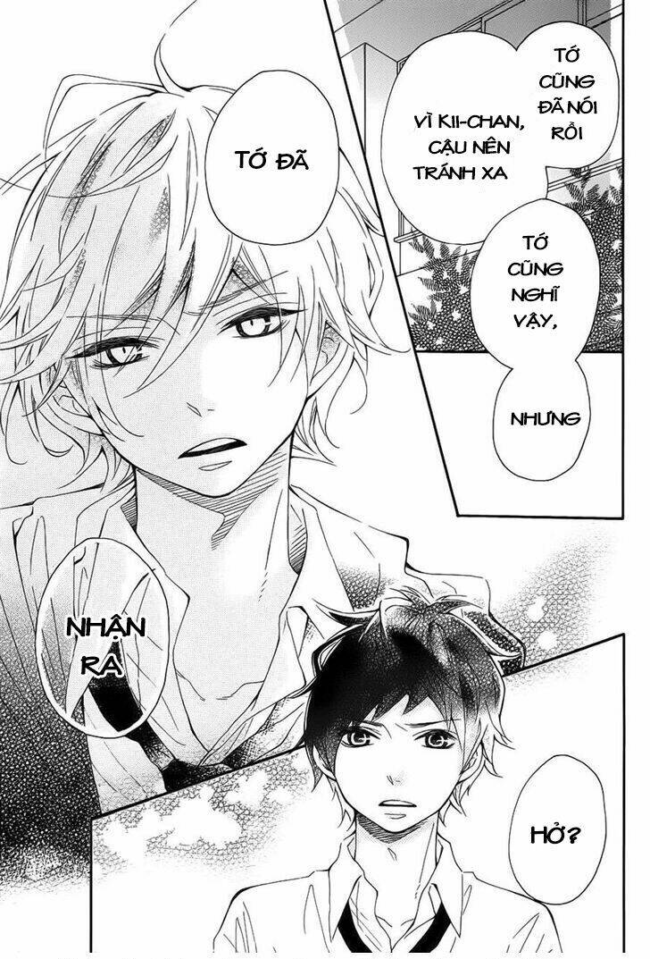 Koisuru Harinezumi Chương 11 Ảnh 12