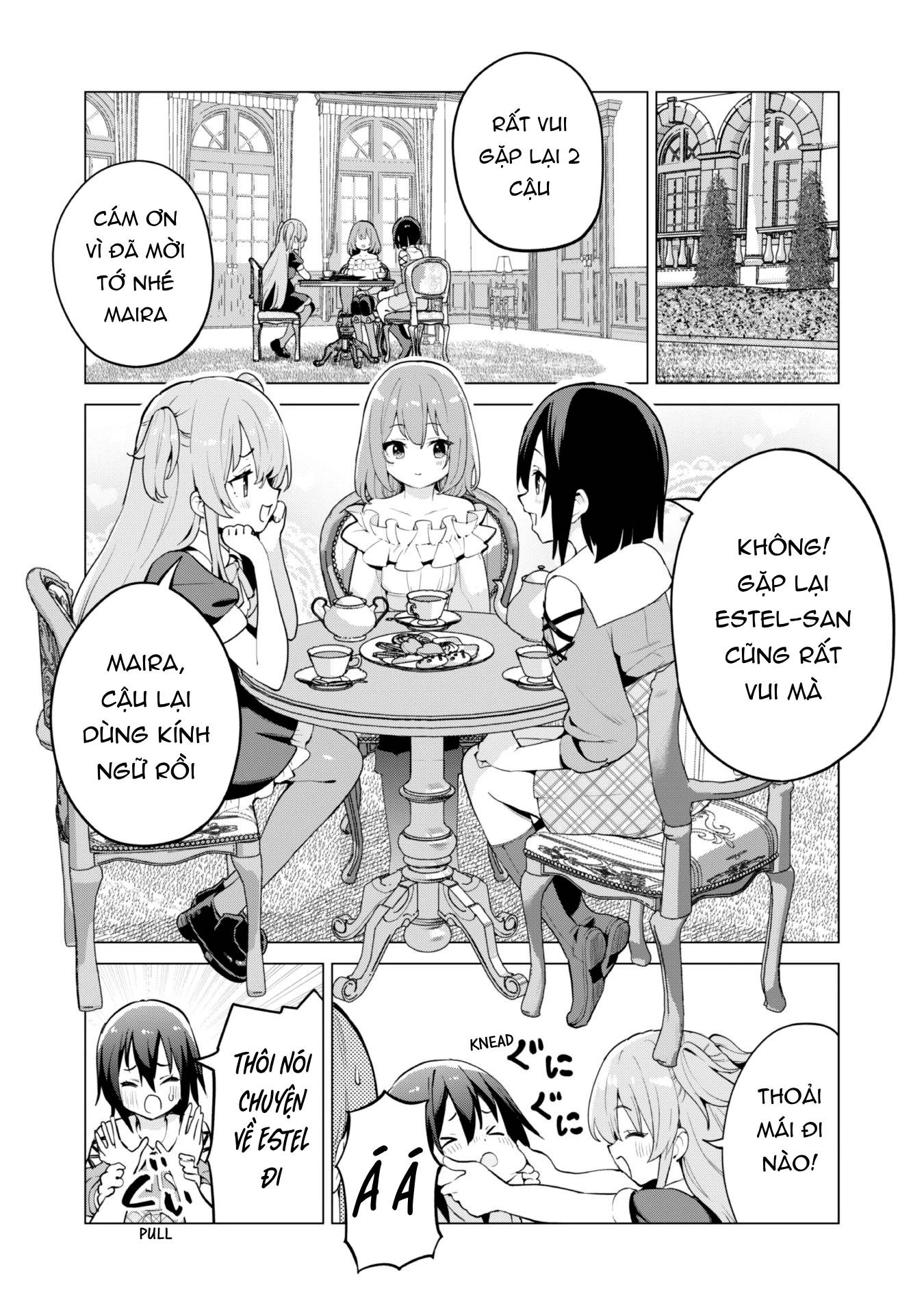 Gacha Wo Mawashite Nakama Wo Fuyasu Saikyou No Bishoujo Gundan Wo Tsukuriagero Chương 65 Ảnh 17
