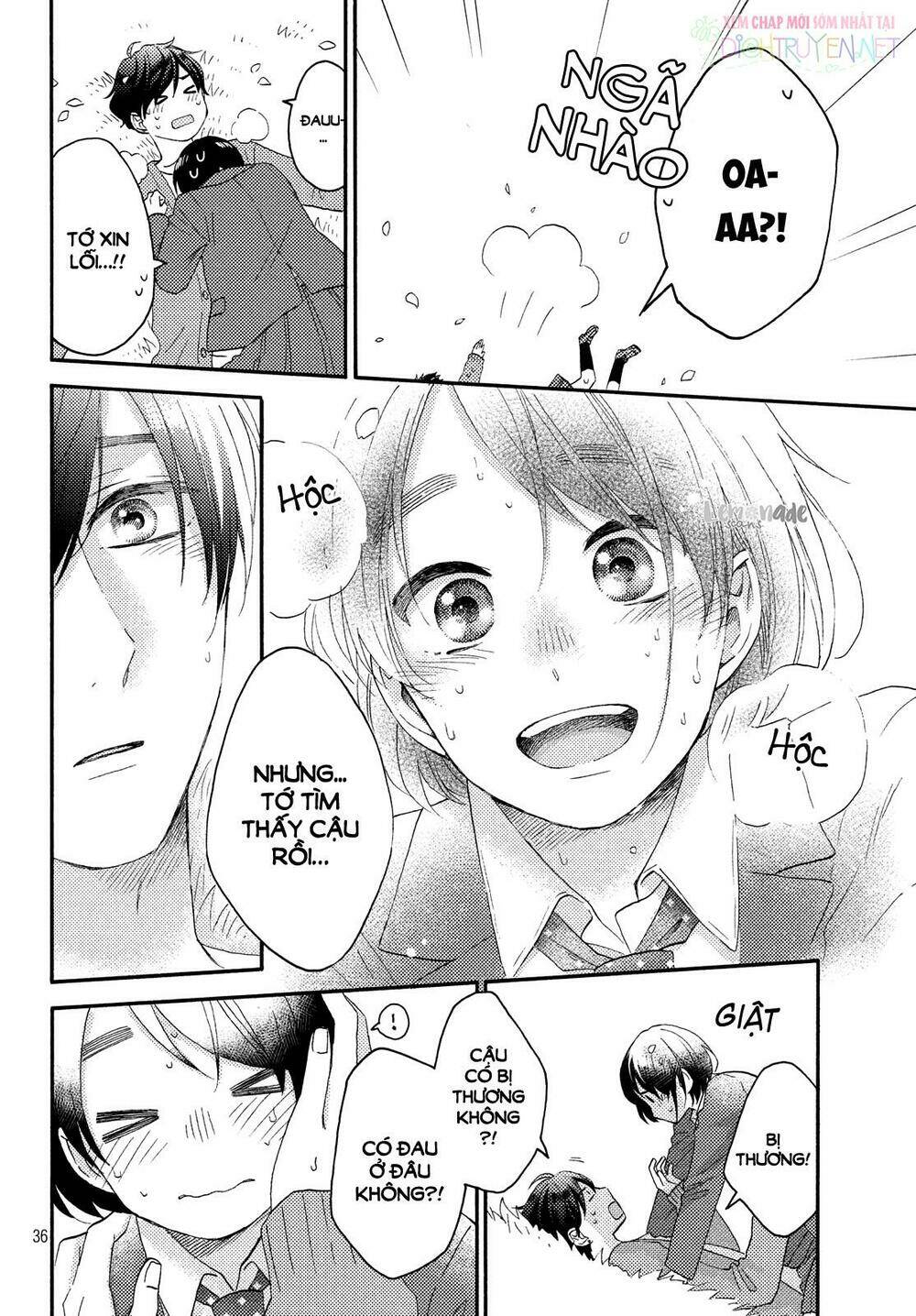 Hananoi-Kun Và Căn Bệnh Tình Yêu Chương 16 Ảnh 39