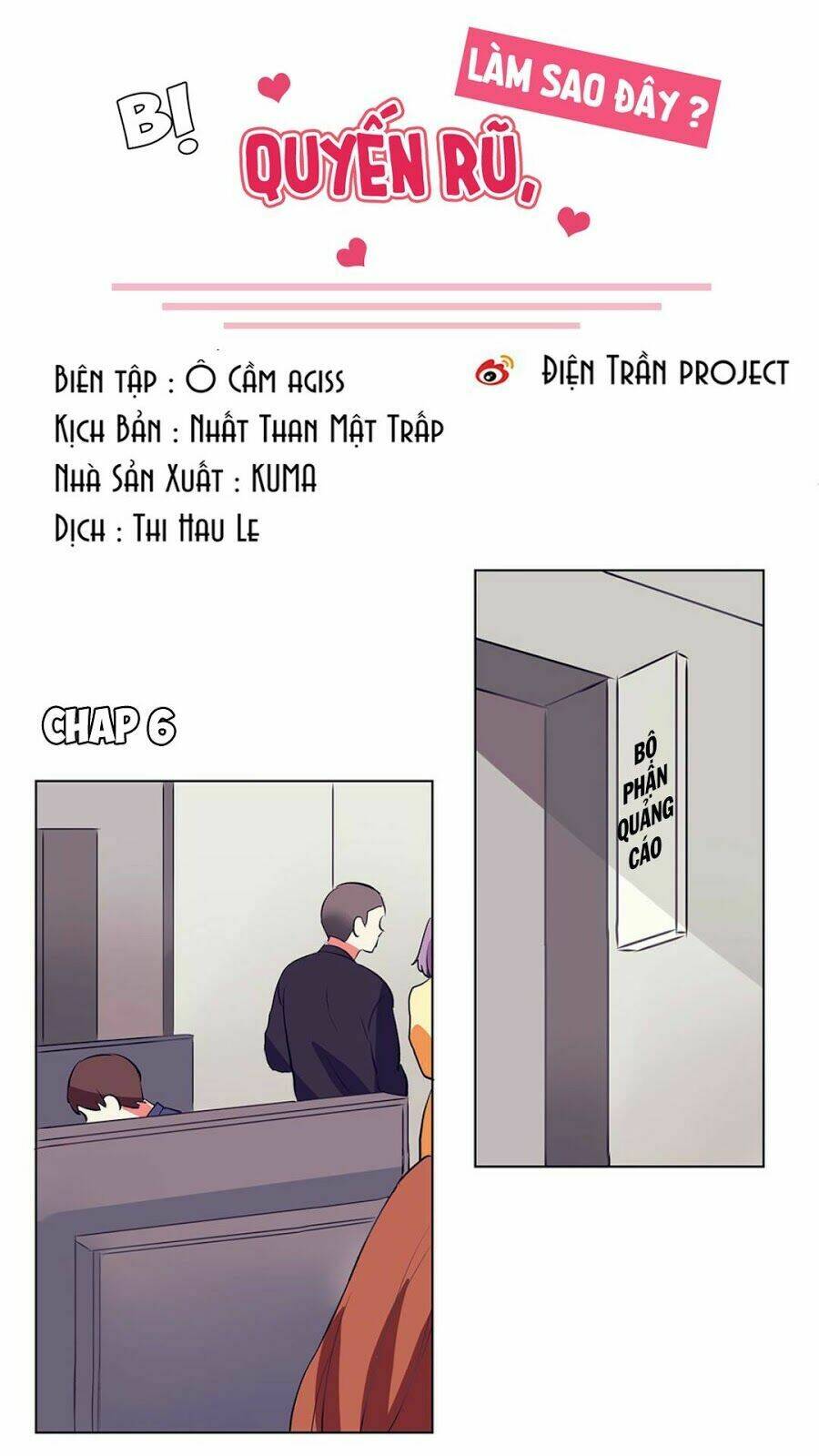 Bị Quyến Rũ, Làm Sao Đây? Chương 6 Ảnh 2