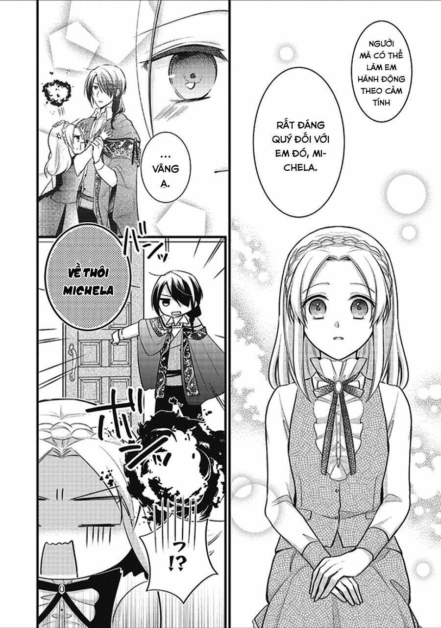 Rakumei Majo To Toki Wo Kakeru Danna-Sama No Shinanai Konyaku Shi Chương 3 Ảnh 19