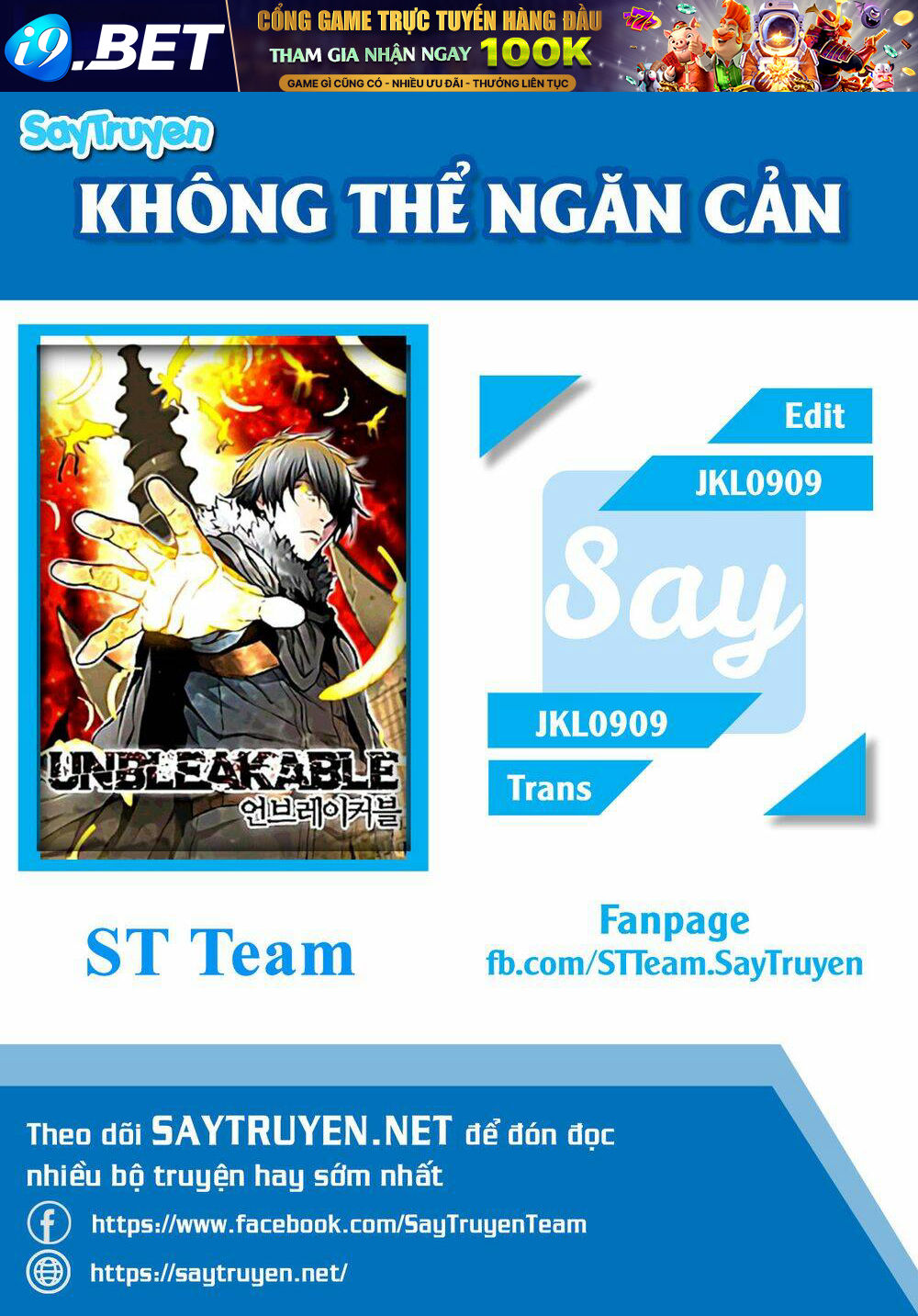 Unbreakable Chương 36 Ảnh 2