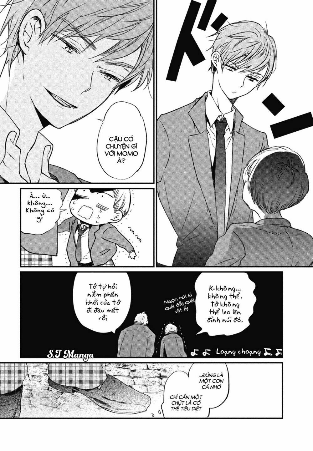Inuwashi Momo Wa Yuruganai Chương 3 Ảnh 16