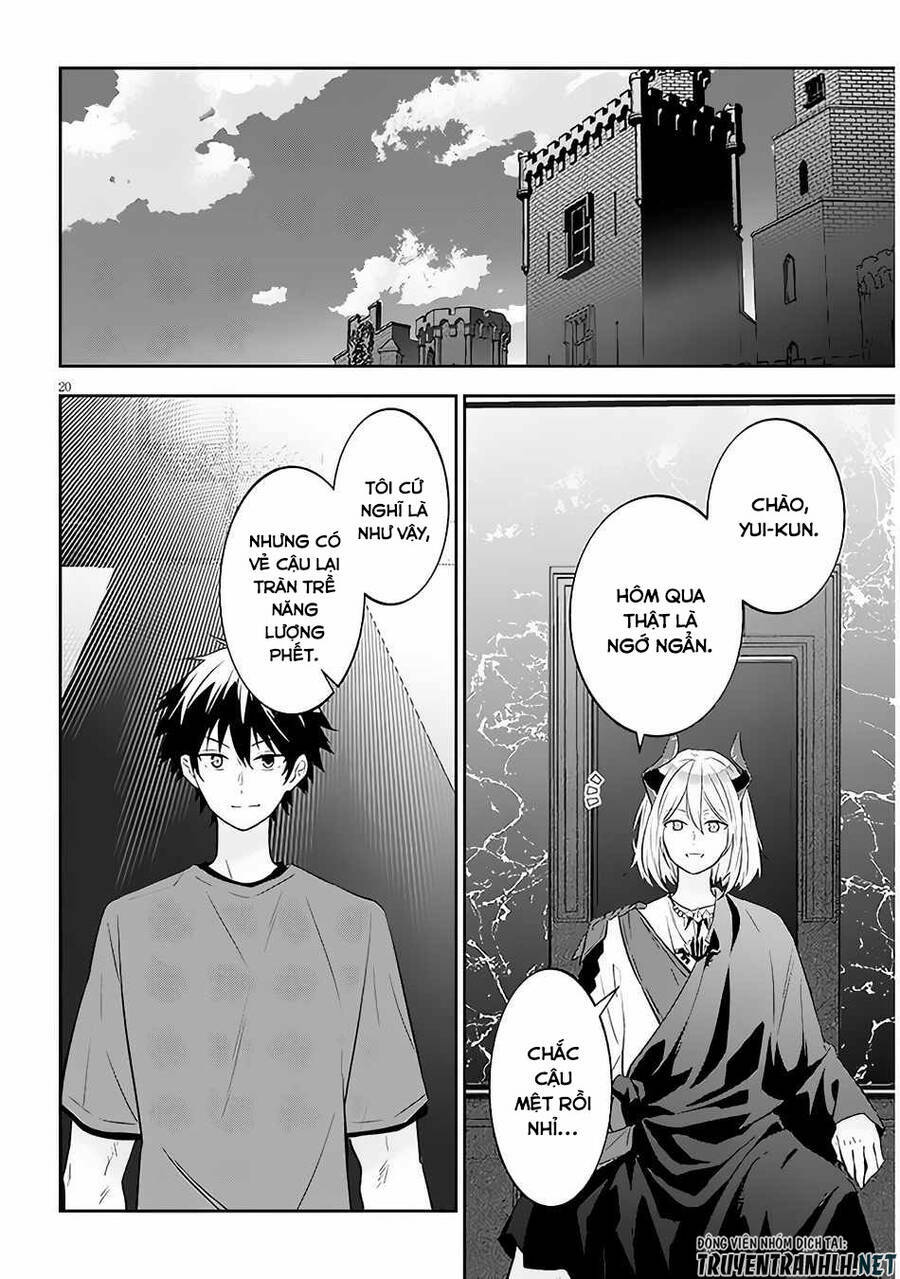 Maou Ni Natte Node, Dungeon Tsukutte Jingai Musume To Honobono Suru Chương 56 Ảnh 22
