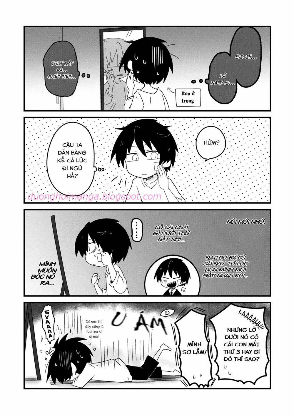 Why Naitou (Season 1) Chương 13.5 Ảnh 29