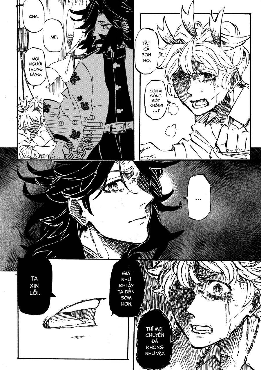 Doujinshi Kimetsu No Yaiba: Bạch Hạ Chương 2 Ảnh 12