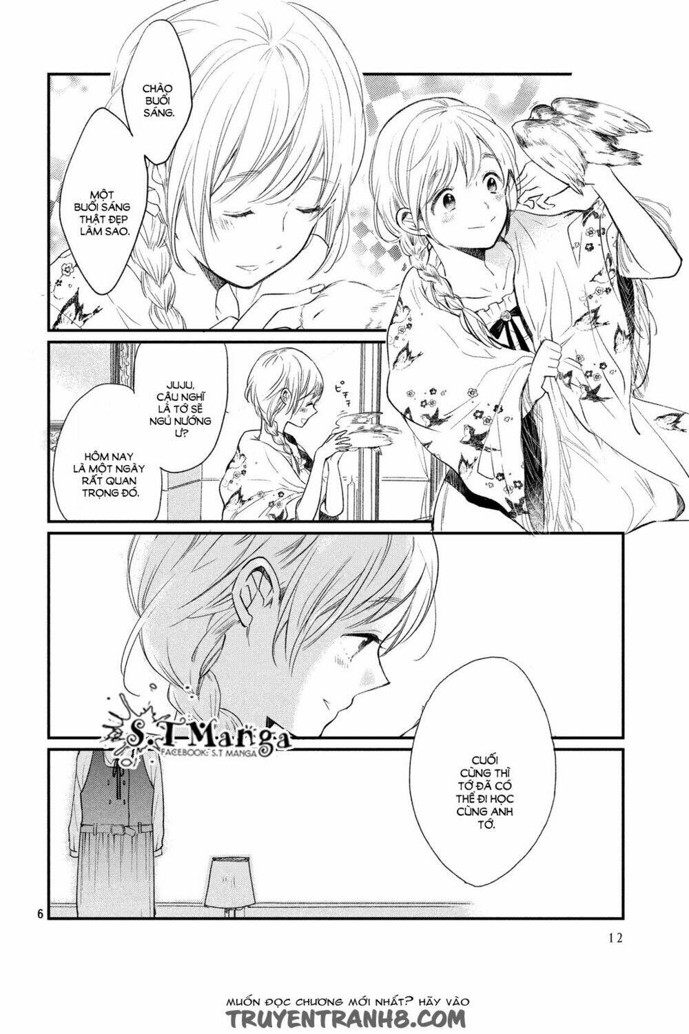 Inuwashi Momo Wa Yuruganai Chương 1 Ảnh 6