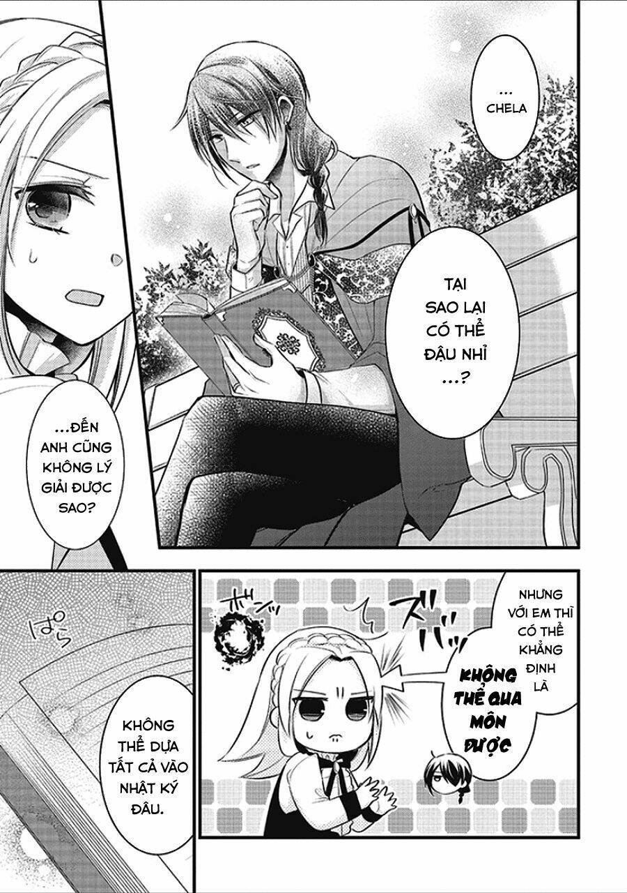 Rakumei Majo To Toki Wo Kakeru Danna-Sama No Shinanai Konyaku Shi Chương 3 Ảnh 4